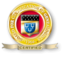 [ board for certification of genealogists ]