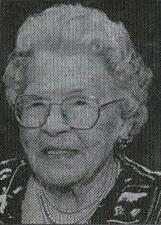 (Frances Josephine Freeman) Born: January 8, 1912, Bluff Dale, Erath County, Texas Died: June 11, 2000, Mineral Wells, Parker County, ... - fjmcobit