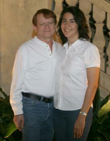 Alan and Tina Freeman - February 2007